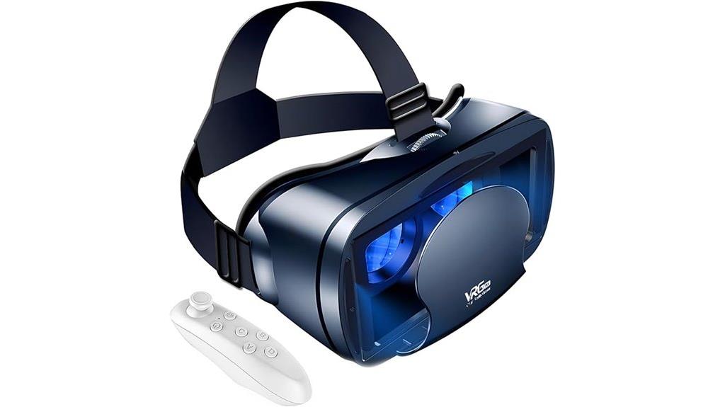 3d vr glasses compatible
