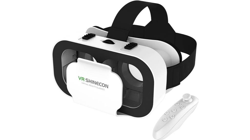 3d vr headset goggles