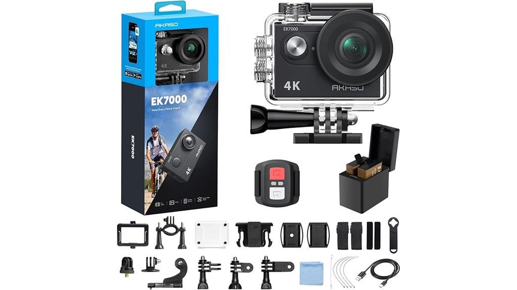 4k action camera ek7000