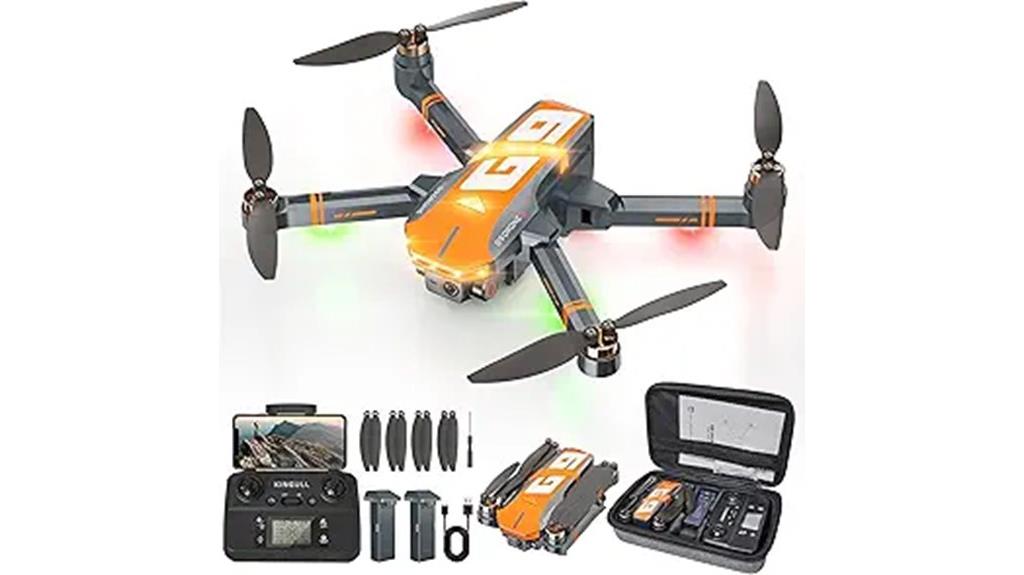 4k camera drone features