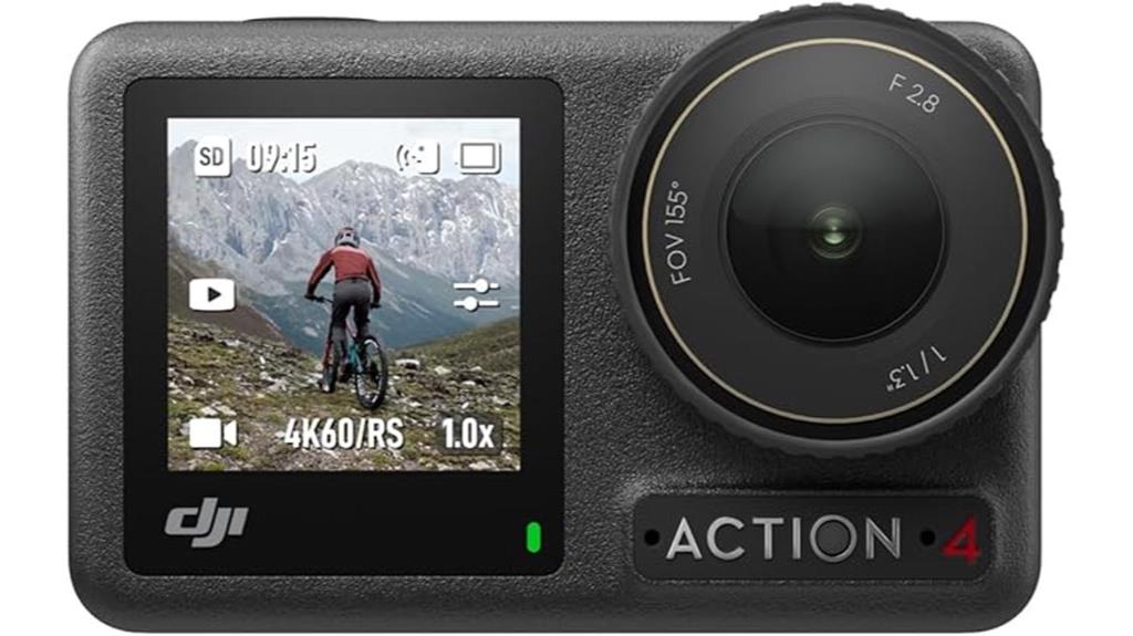 4k waterproof action camera