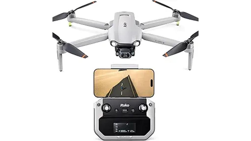 6k camera drone technology