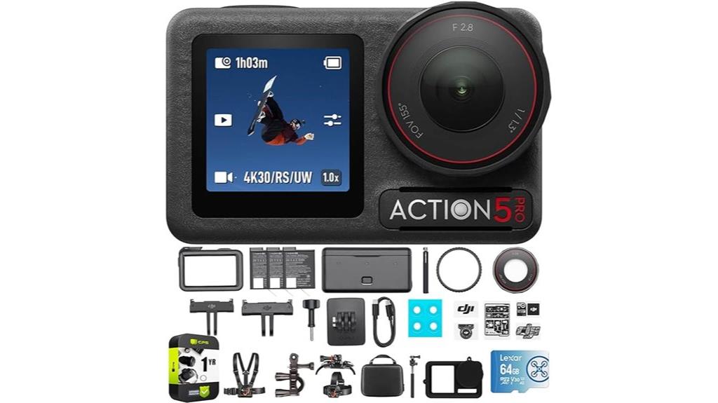 action camera adventure bundle