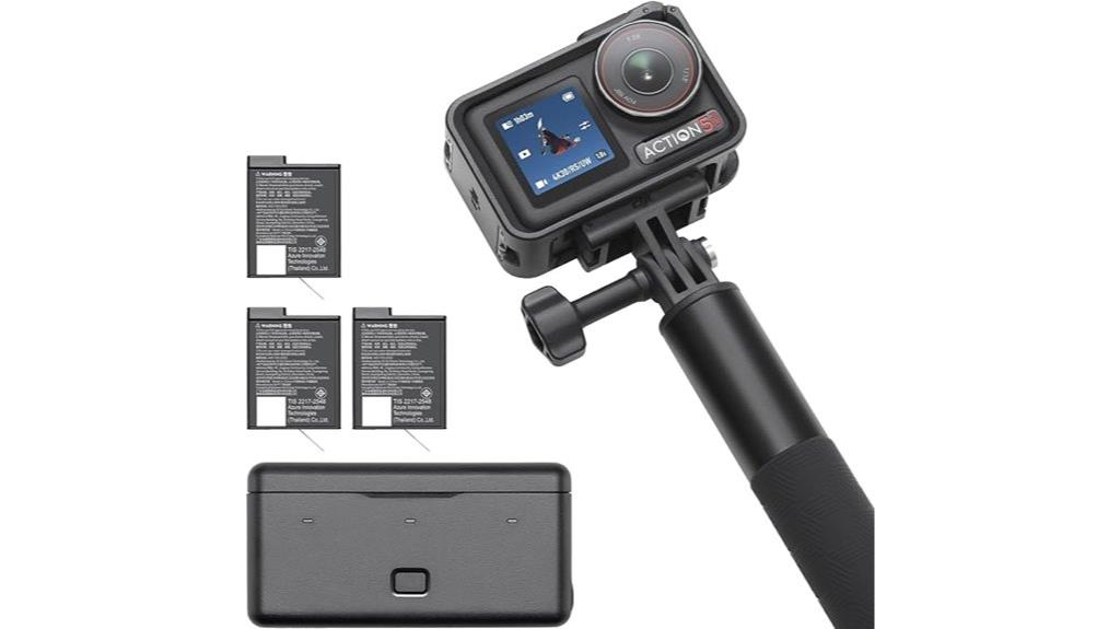 action camera adventure bundle