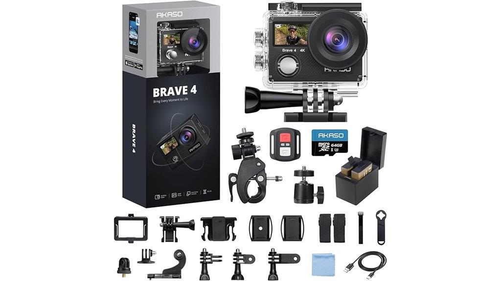 action camera bundle package