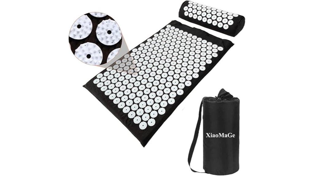 acupressure mat and pillow