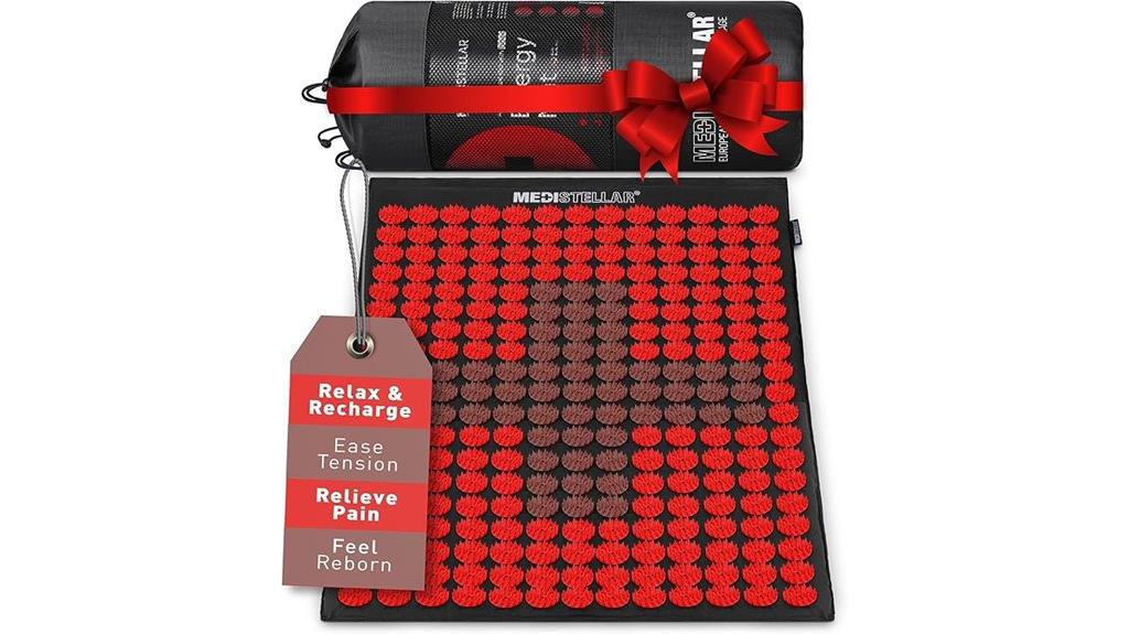 acupressure mat for relief