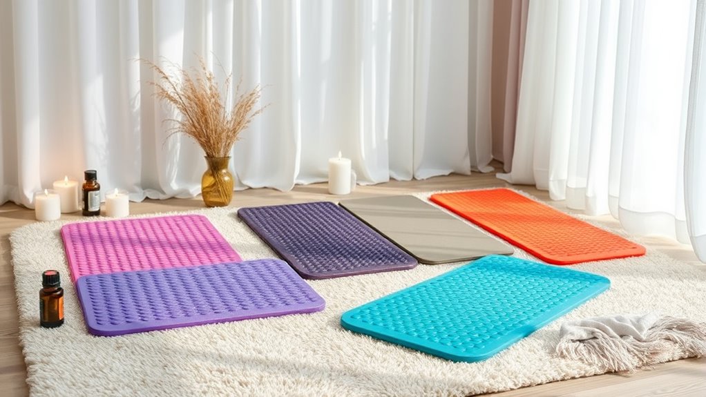 acupressure mats for relaxation