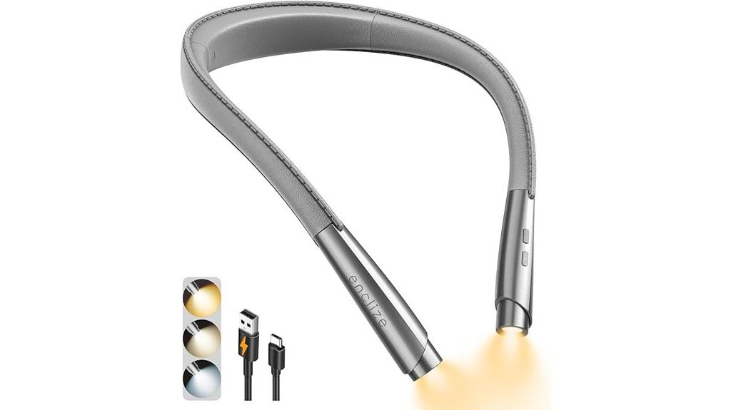 adjustable brightness neck light