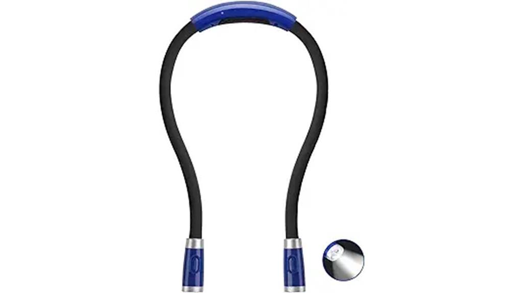 adjustable brightness neck light