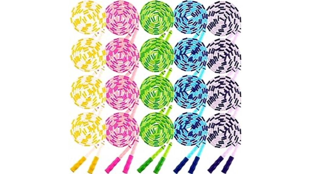 adjustable jump ropes set