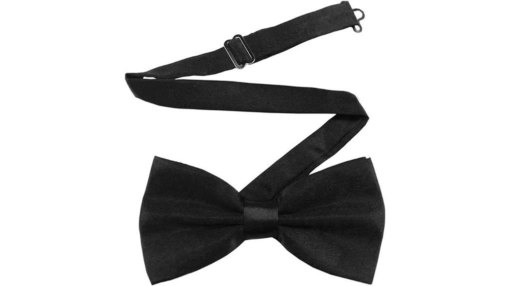 adjustable pre tied bowtie
