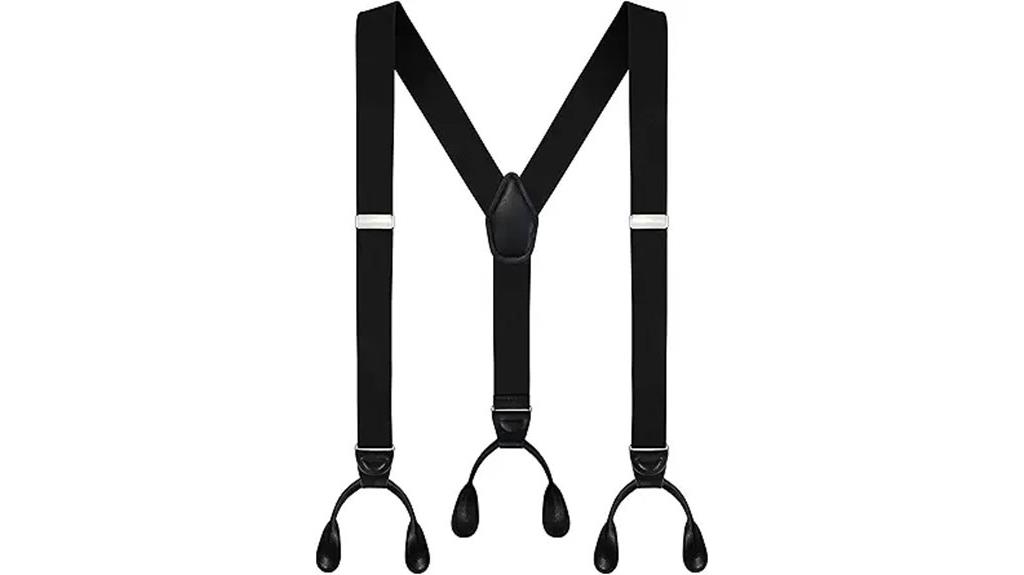 adjustable y back suspenders