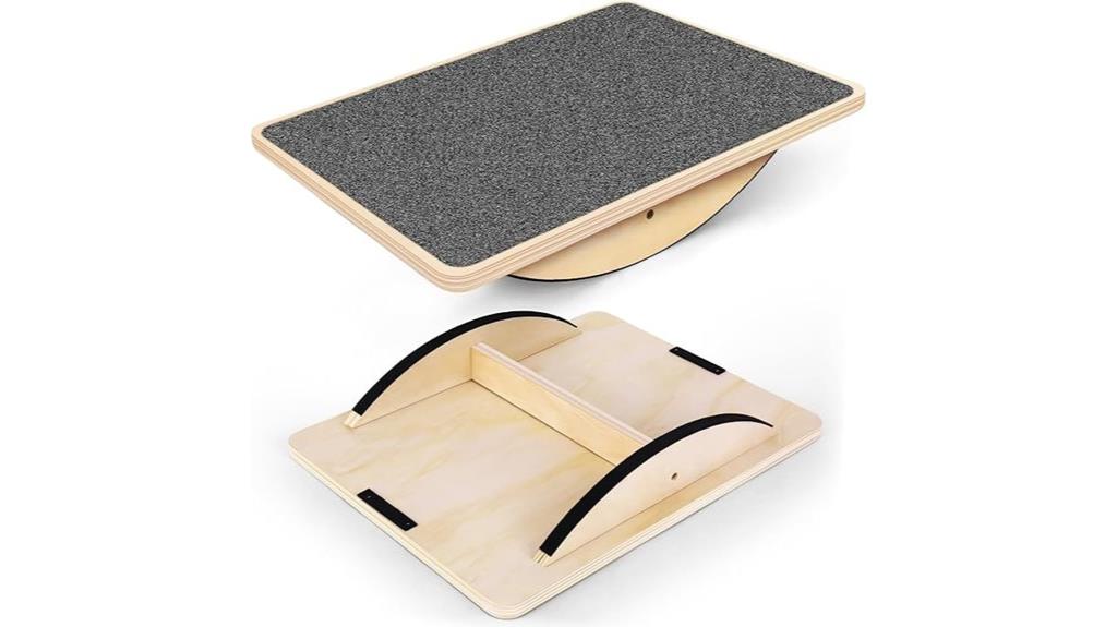adult anti slip wobble board