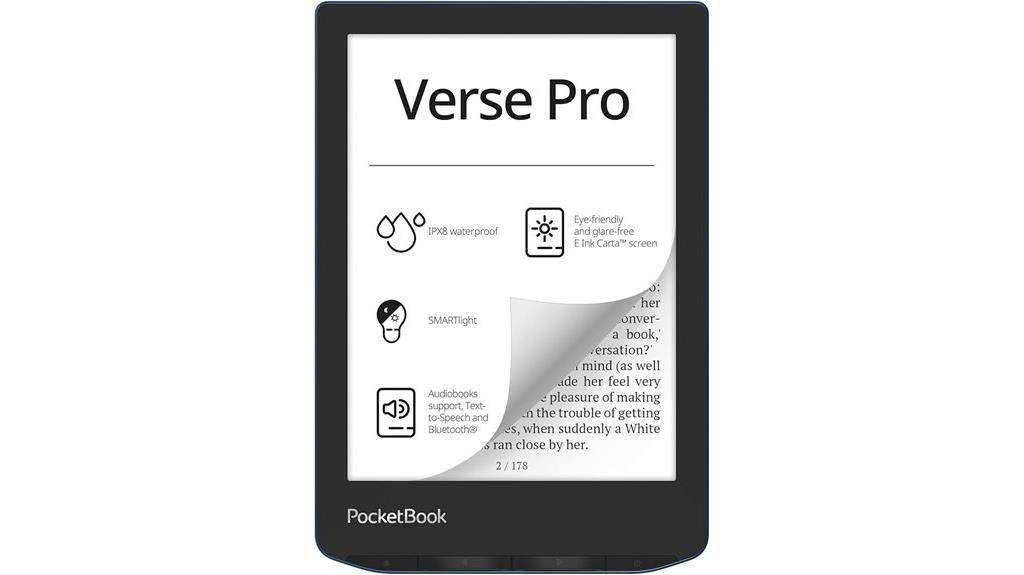 advanced e reader features