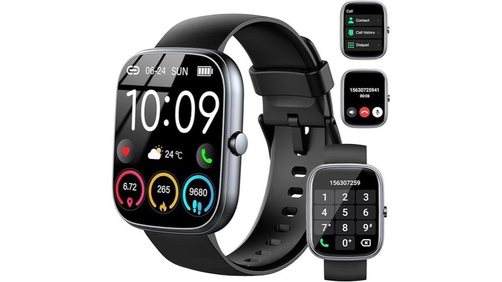 advanced fitness tracking device