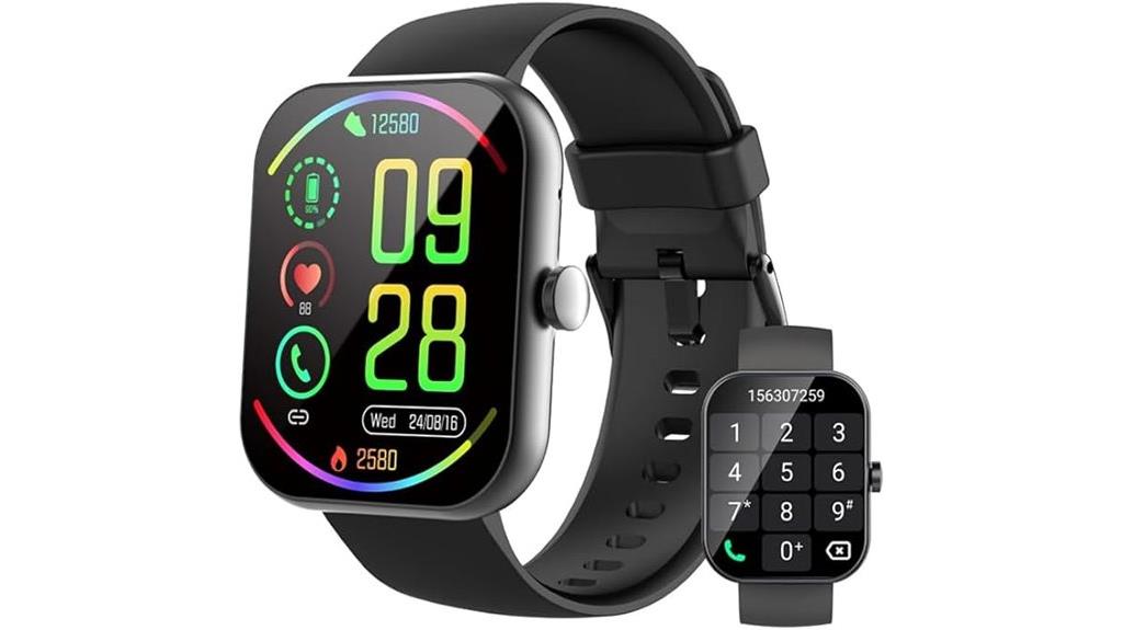 advanced fitness tracking device