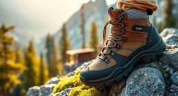 adventure ready hiking boots