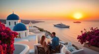 aegean sea luxury getaway