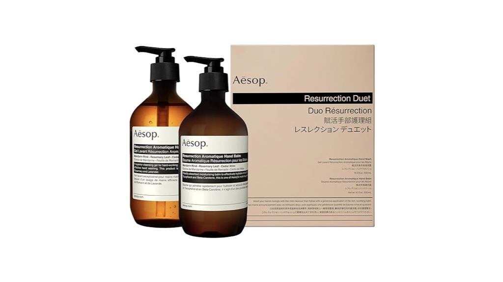 aesop hand care duo
