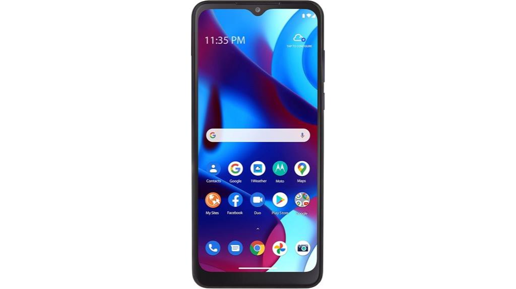 affordable prepaid smartphone option