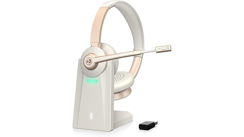ai noise cancelling headset