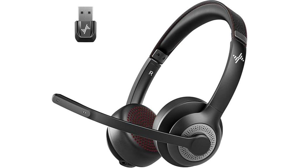 ai noise cancelling headset