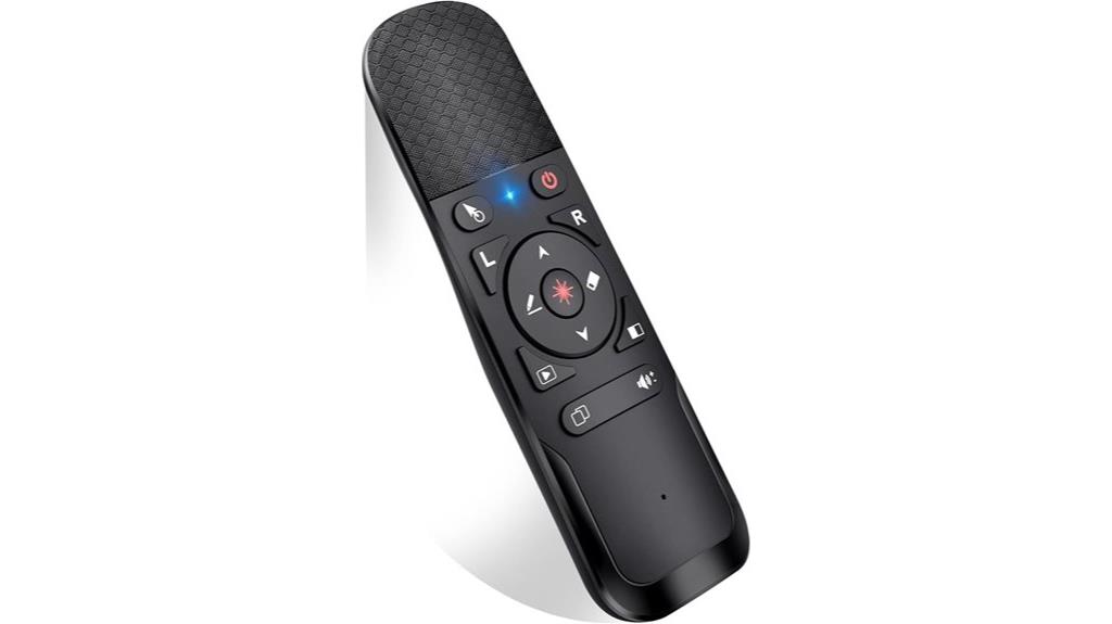 air mouse presentation remote