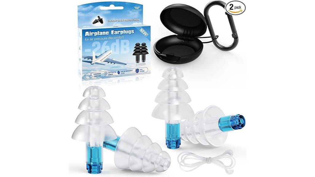 airplane pressure relief earplugs