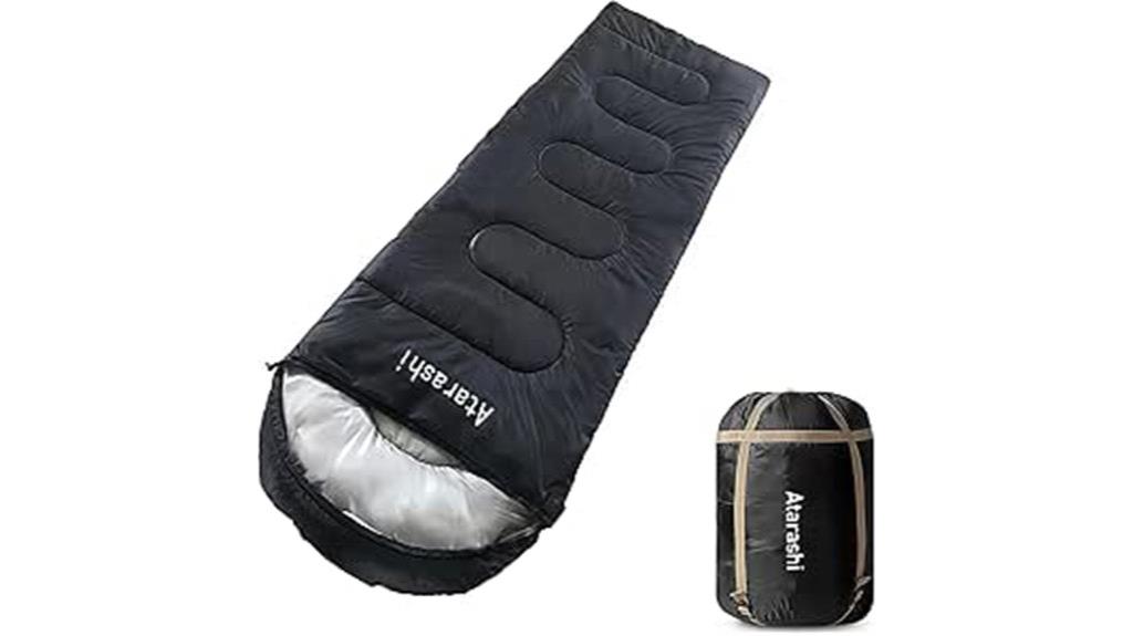 all season camping sleeping bag