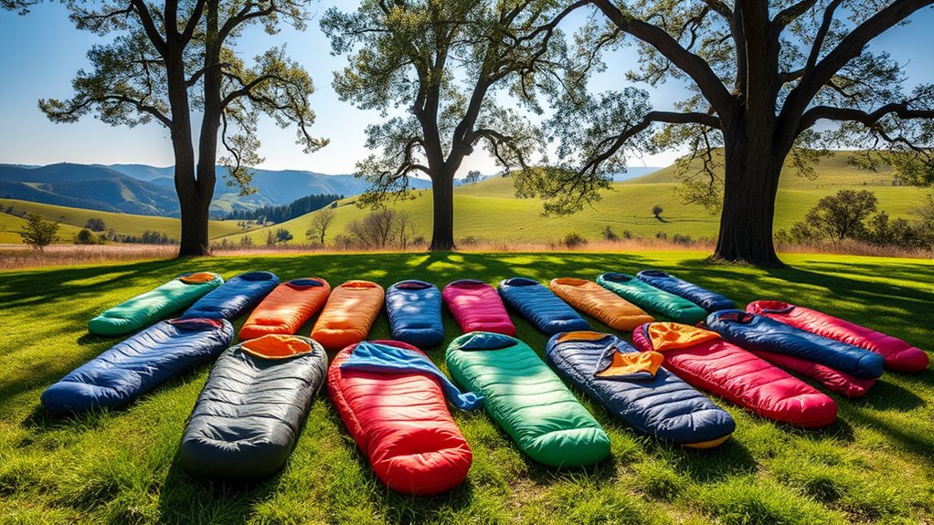 all season cozy sleeping bags