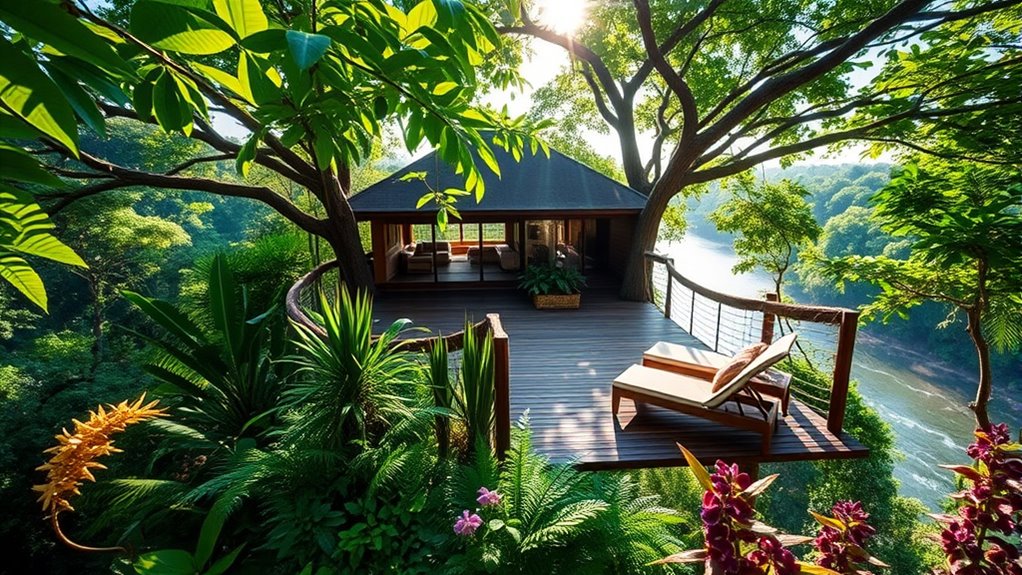 amazon s distinctive lodging experiences
