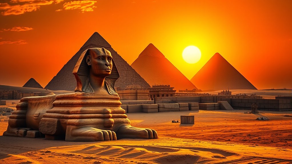 ancient enigma of sphinx