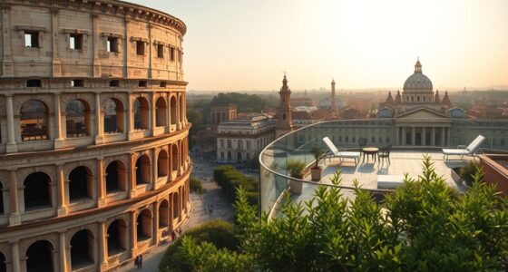 ancient grandeur meets luxury