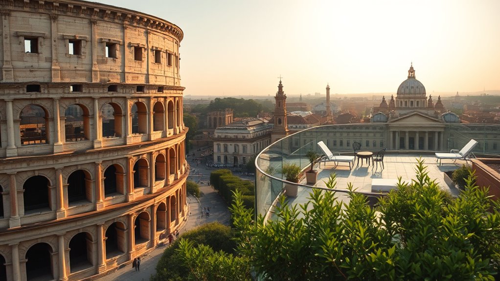 ancient grandeur meets luxury