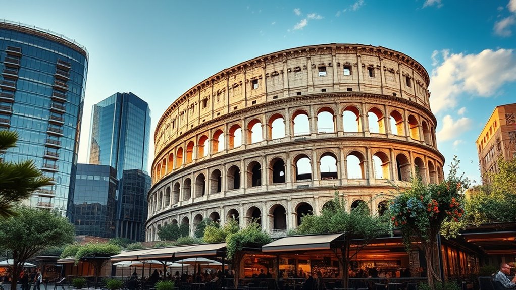 ancient roman architectural achievements