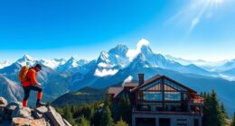 andes mountain climbing experience
