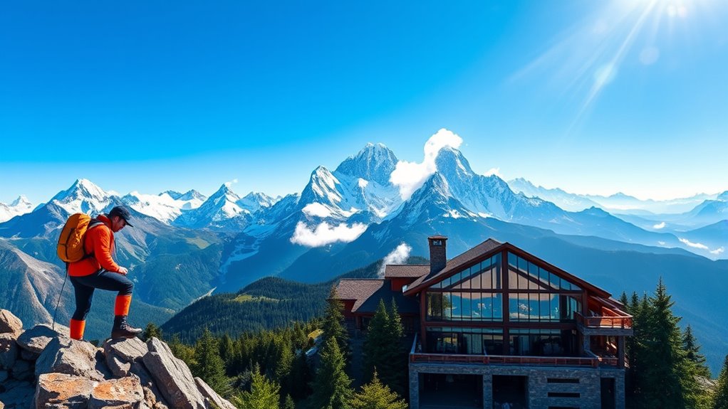 andes mountain climbing experience