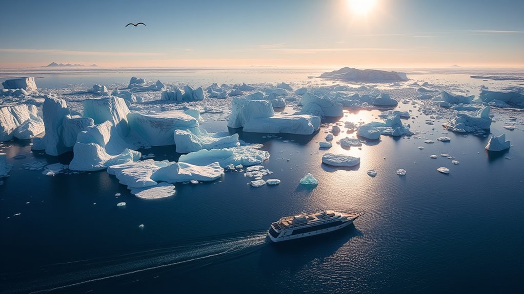 antarctic treaty promotes conservation