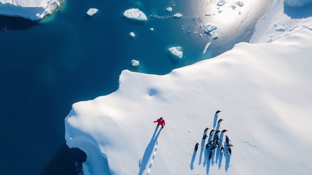 antarctica ecosystem under threat