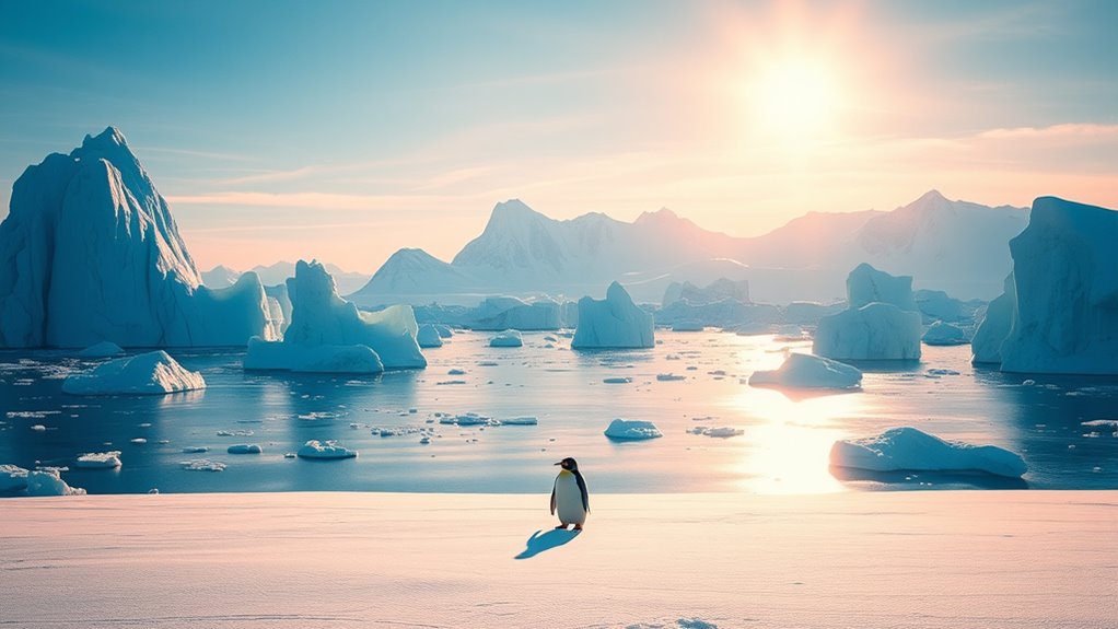 antarctica s pristine natural environment