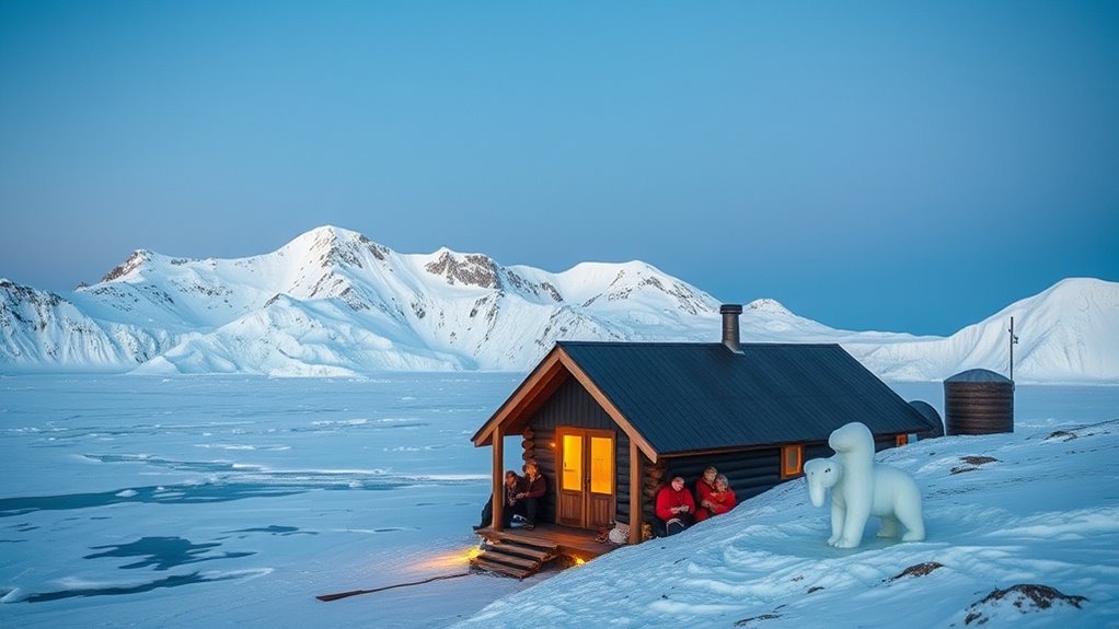 arctic community cultural traditions