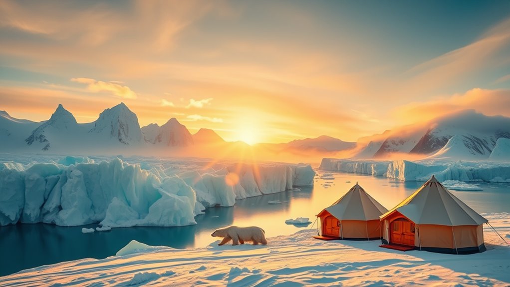 arctic s breathtaking natural beauty