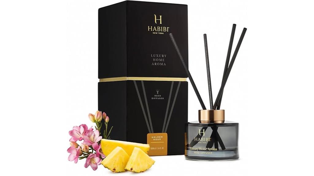 aromatic diffuser with oils