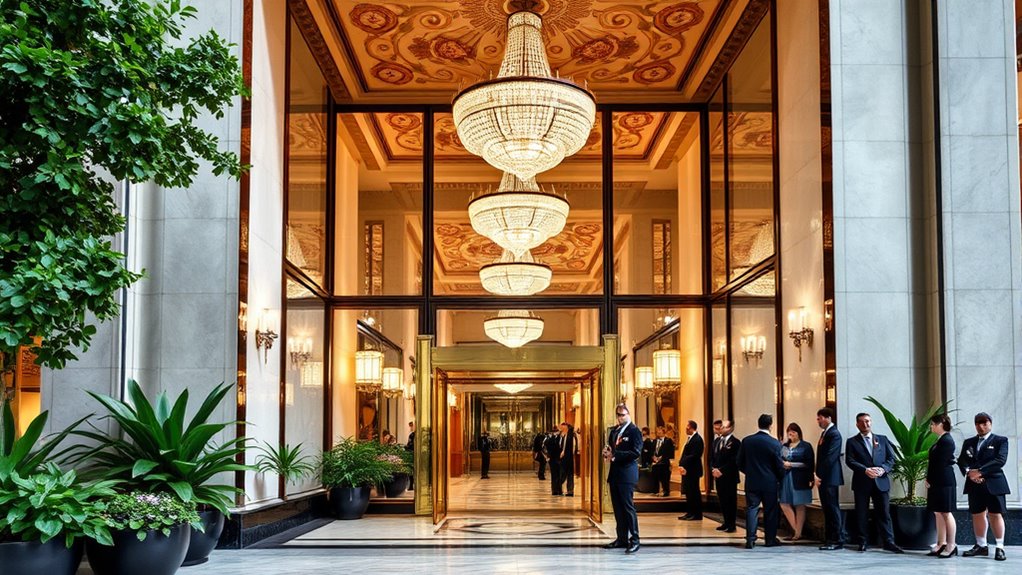 art deco luxury experience
