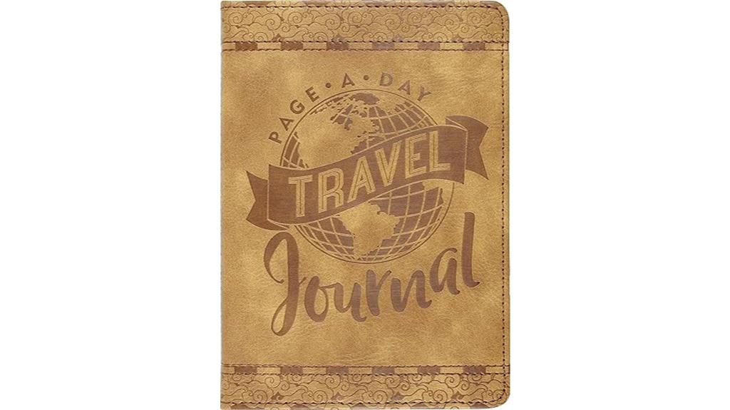 artisan vegan leather journal
