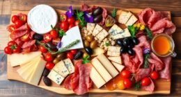 artisanal cheeses and charcuterie