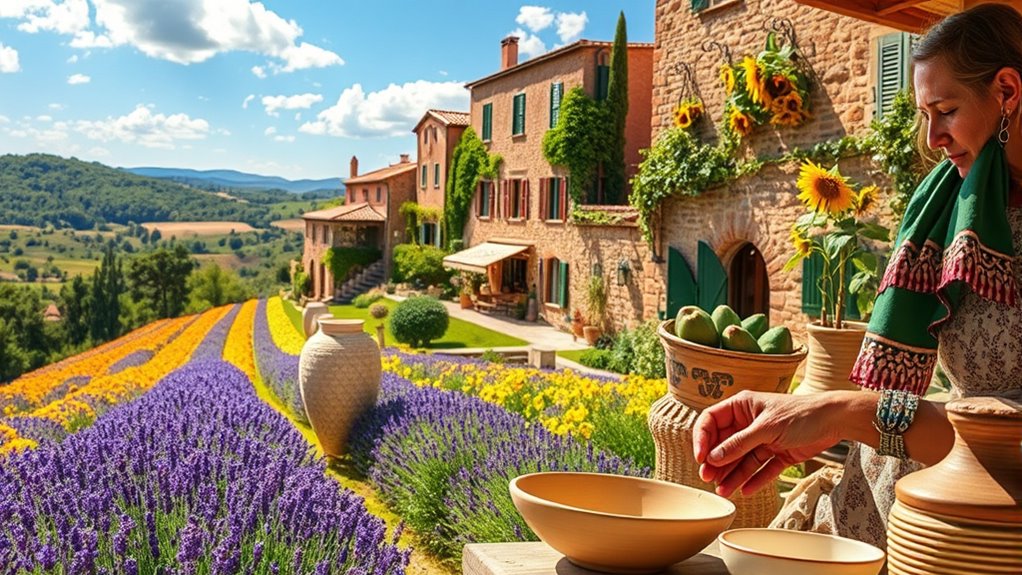 artisanal crafts and experiences