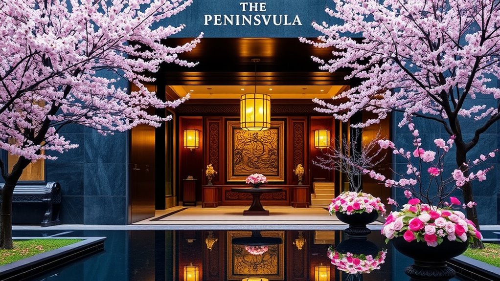 asian luxury in chicago