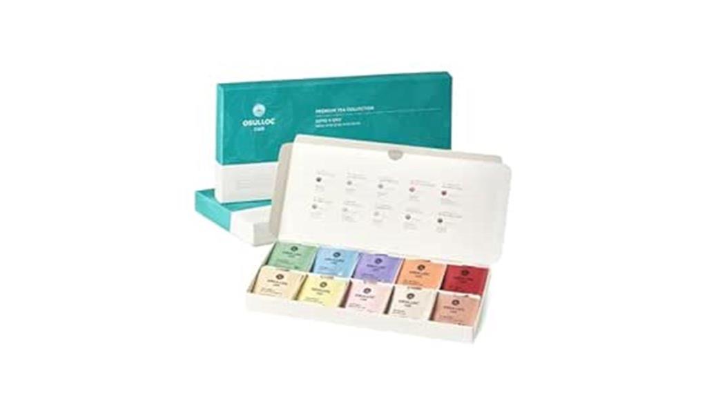 assorted premium tea bags